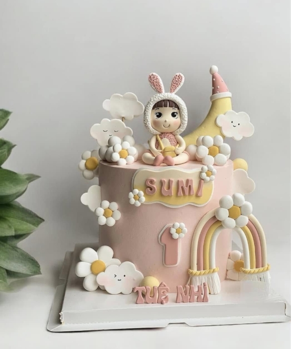 Bánh Kem Nặn Hình 5